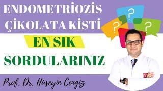 ENDOMETRİOSİS VE ÇİKOLATA KİSTİ HAKKINDA TÜM BİLMENİZ GEREKENLER