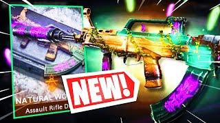 the NEW QBZ-83 "NATURAL WONDER" ENERGY TRACER PACK.. RUNIC DEMISE TRACER PACK COLD WAR! (COD BOCW)