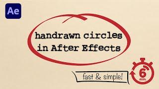 Easily Animate Circles in Adobe After Effects with the Brush Tool