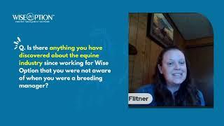 From Equine Breeder to Wise Option Account Manager | The Software for Equine Vets | #equinesoftware