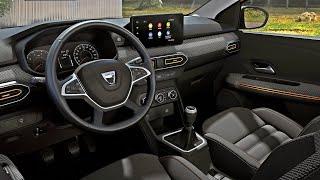 2021 Dacia Sandero and Stepway - INTERIOR