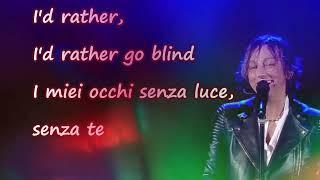 IL BUIO NEI MIEI OCCHI- CON TESTO-GIANNA NANNINI