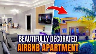 Tour of this Beautifully Decorated North Coast Airbnb apartment | 5 minutes from the beach