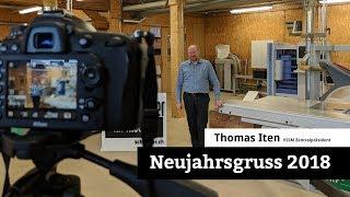 Neujahrsgruss 2018 | Verband Schweizerischer Schreinermeister und Möbelfabrikanten