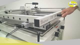 UniPrint PM - ручной трафаретный принтер