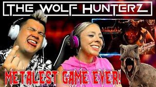 Metal Hellsinger — Stygia ft  Alissa White Gluz Arch Enemy THE WOLF HUNTERZ Jon and Dolly Reaction