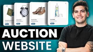 How To Create An Auction Website (Like eBAY)