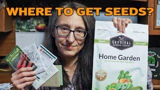 Where to get Seeds | Survival Garden Seeds Giveaway (closed)