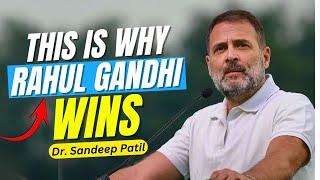 Shocking secrets of Rahul Gandhi. | Communication skills | Dr. Sandeep Patil.