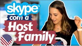 Como começar o Skype com a Host Family | Diário de Au Pair