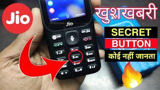 New Jio Phone 2021 Secret Button | Jio 4G Phone 2021 Tips & Tricks