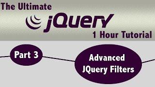 JQuery Easy 1 Hour Tutorial Part 3 - Advanced Selectors