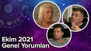 Ekim 2021 Genel Yorumları - Venüs ve İlişkiler | Billur Tv