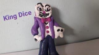 King Dice from polymer clay | Cuphead show! special