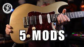 Stratocaster Overhaul: 5 Best Strat Mods