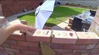 How to brick up a opening part 3 of 5 | The skill of bricklaying