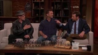 Talking Dead - Michael Rooker on Merle's sidekick animal