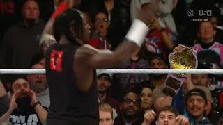 WWE RAW PETE DUNNE VS R TRUTH 12/21/24