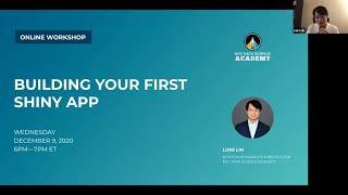 Building Your First Shiny App | NYC Data Science Academy