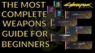 The Ultimate Beginners Guide to Weapons and Crafting in Cyberpunk | Cyberpunk 2077