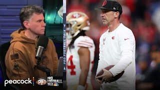 Kyle Shanahan is ‘losing to greatness’ in Super Bowls | Pro Football Talk | NFL on NBC