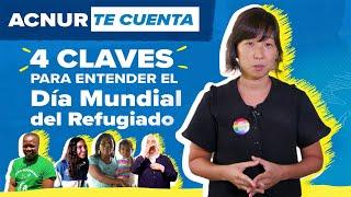 Cuatro claves para entender el Día Mundial del Refugiado