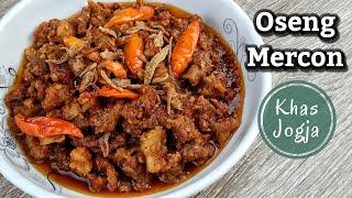 Resep Oseng Mercon Khas Jogja, Enak, Pedas dan Gurih