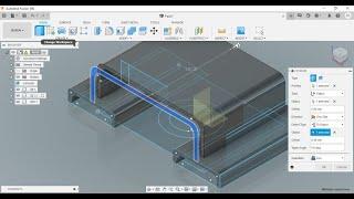 Fusion 360 - Tutorial - 2D Drawing to 3D Design