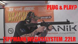 #tippmann #Wechselsystem Kleinkaliber Plug&Play oder doch ein bisschen mehr, Nordic Alternative?