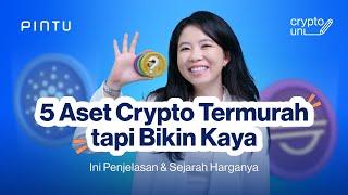 Potensi Untung Besar: 5 Coin Crypto Murah untuk Investasi Jangka Panjang!