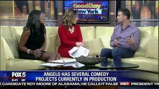 James Michael Angelo on Fox 5