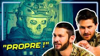 Des Militaires EXAMINENT la mission nocturne de COD: Modern Warfare 2
