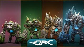 [DotaFX] DotA2 Workshop - TINY - The Perennial Giant