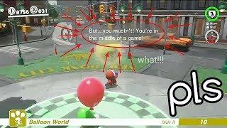 Super Mario Odyssey Balloon World Glitch?