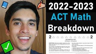 5 Academy's 2022-2023 ACT® Math Practice Test FULL Walkthrough + ACT® Math Strategies