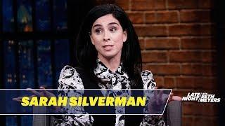 Sarah Silverman Needs to Be Reminded Ralph Breaks the Internet Is for Kids