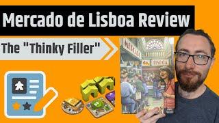 Mercado de Lisboa Review - Vital Lacerda's "Thinky Filler"