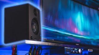 Pro Audio On A Budget - Presonus Eris E3.5 Active Media Reference Monitors - Review
