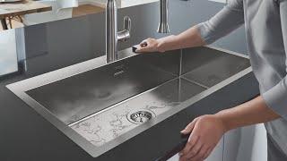 GROHE Stainless Steel Collection