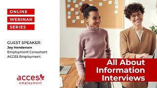 All About Information Interviews