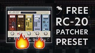 VC-20 (Free Patcher Preset for FL Studio)