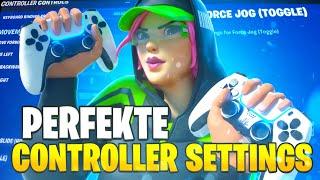 Deine PERFEKTEN CONTROLLER SETTINGS FINDEN in Fortnite!  -  (Chapter 4 Season 3)