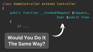 Laravel Tip: Route-Model Binding and Invokable Controller