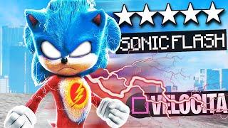 GTA 5 MA CHI è PIU' VELOCE tra SONIC e FLASH?