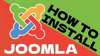 How to Install Joomla  4.1.2 on Windows 10 Using Xampp