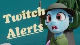 Twitch stream Alerts