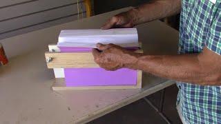 DIY  book binding