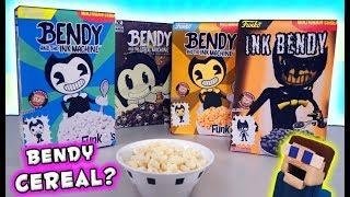 BENDY and the INK MACHINE Funko CEREAL???