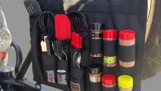 Wasatch Utensil Organizer - Overland Gear Guy Utensil Organizer