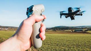 Dji FPV Drohne & Dji Motion Controller - Wie funktioniert diese Steuerung ? Test mit FPV Brille